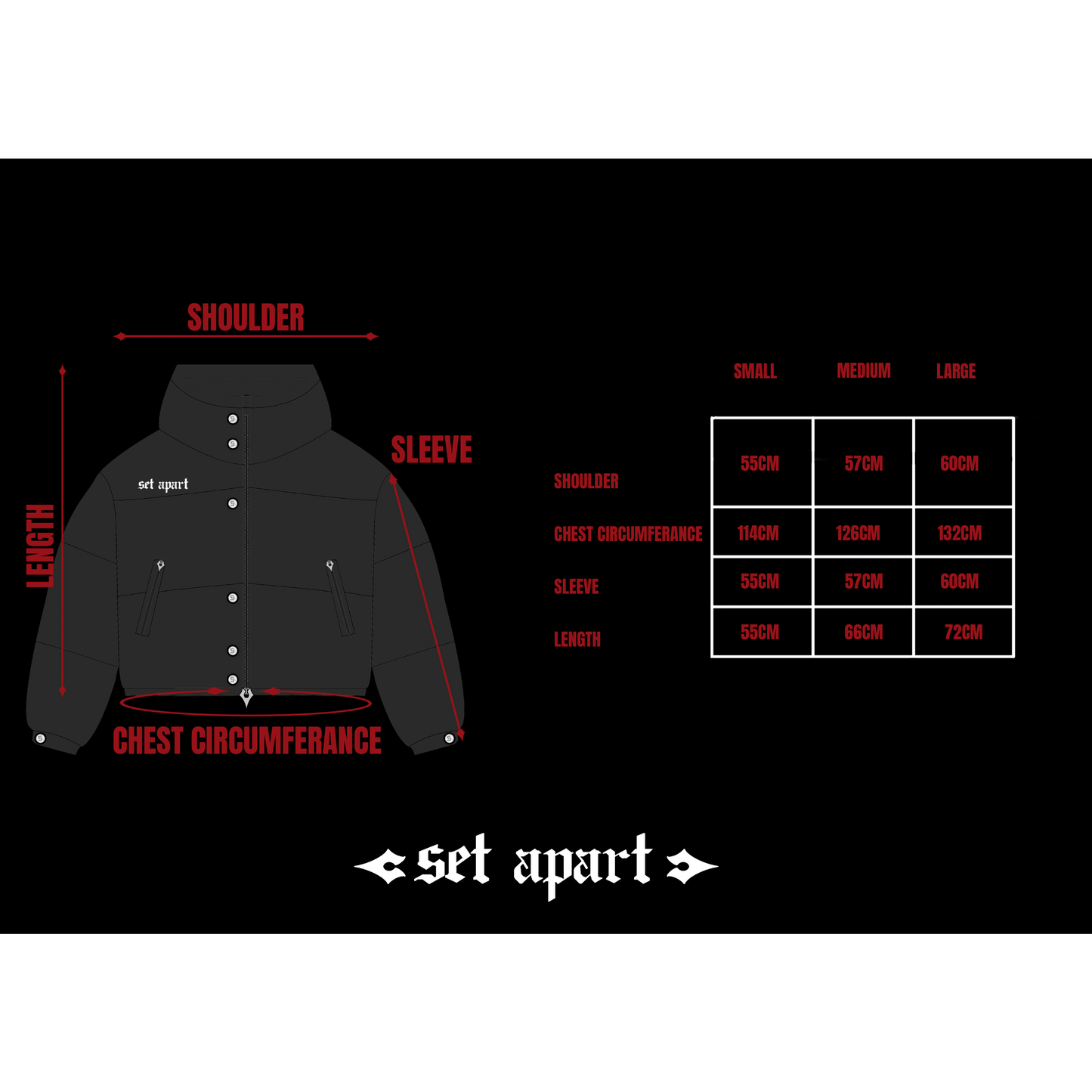 SET APART PUFFER