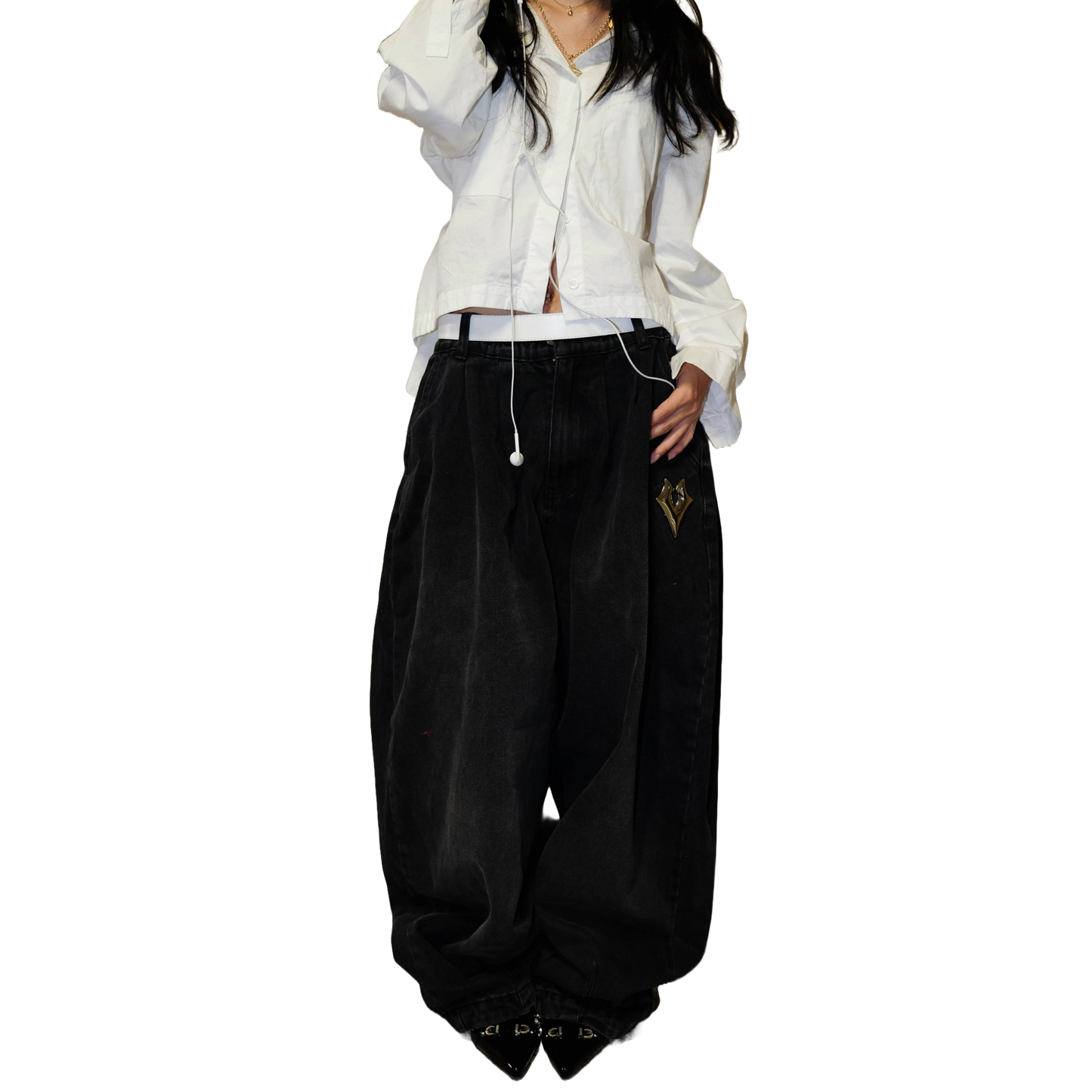 SET APART BALLOON DENIM
