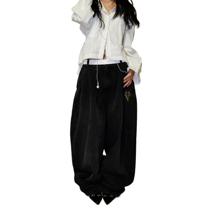 SET APART BALLOON DENIM