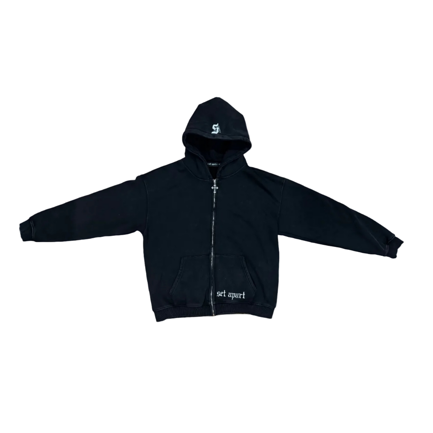 SET APART ZIP UP