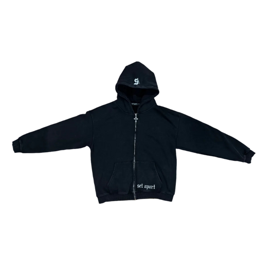 SET APART ZIP UP
