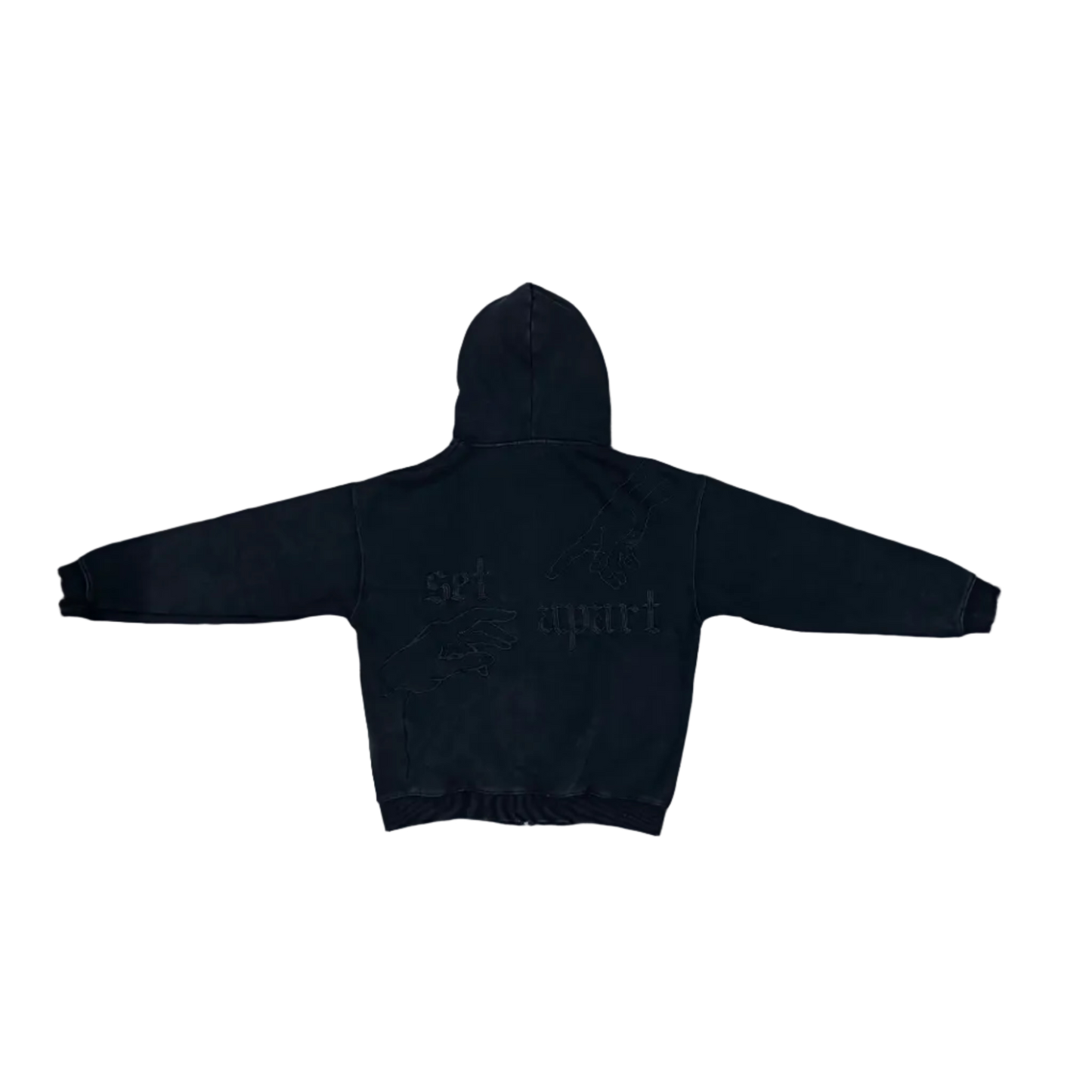 SET APART ZIP UP