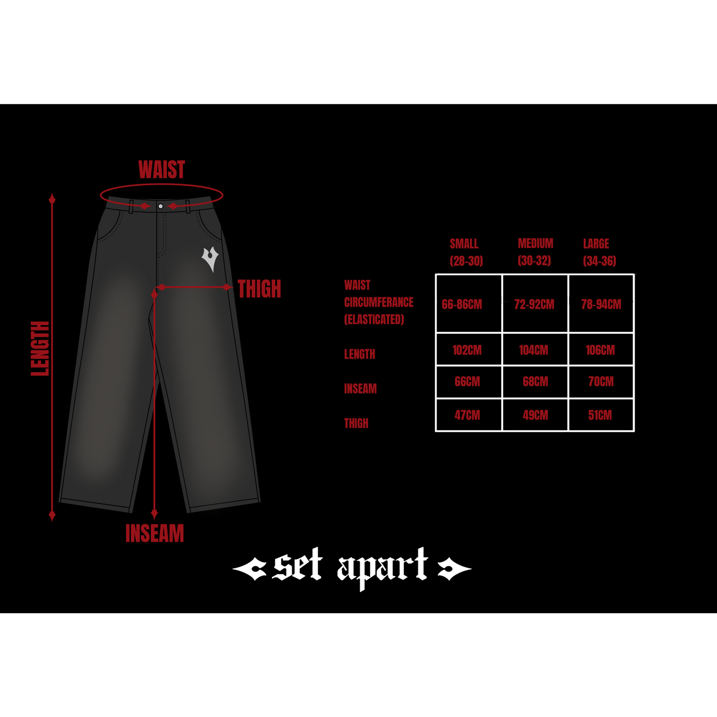 SET APART BALLOON DENIM