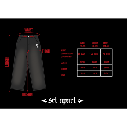 SET APART BALLOON DENIM