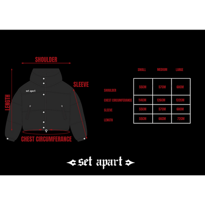 SET APART PUFFER