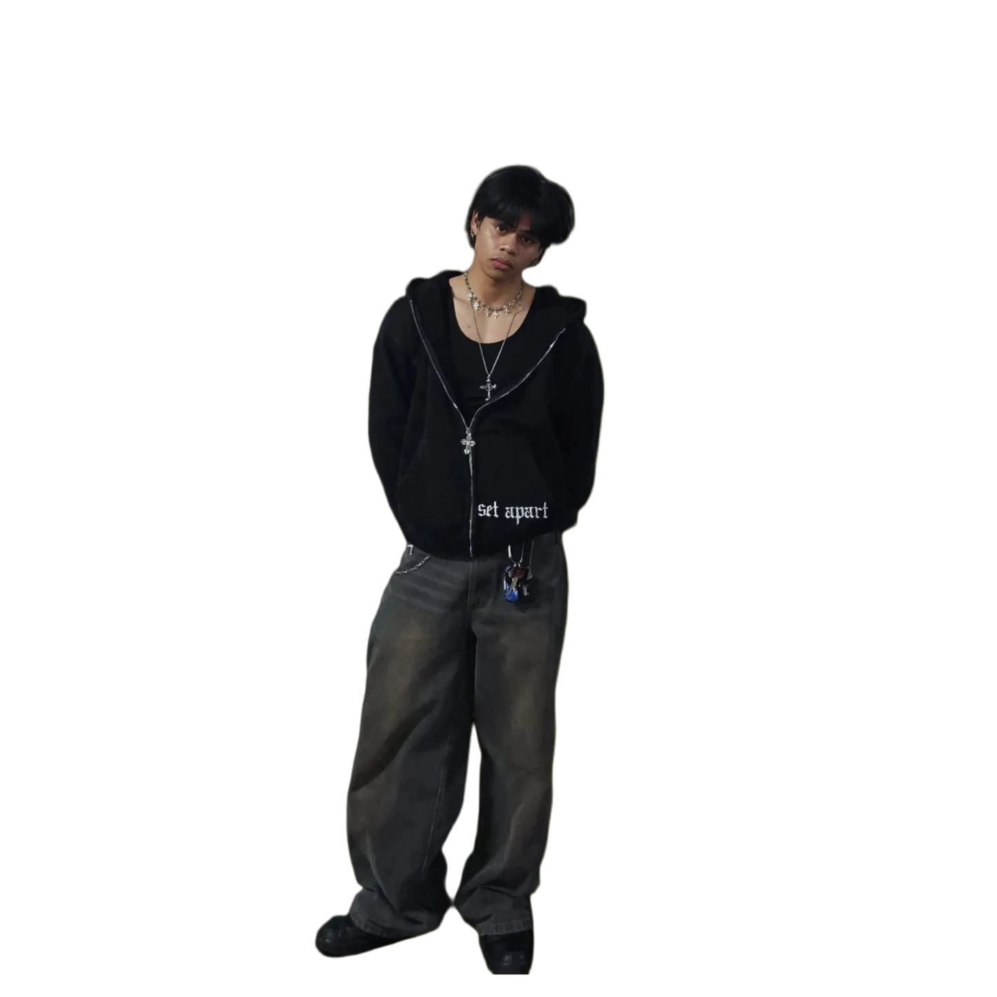 SET APART ZIP UP