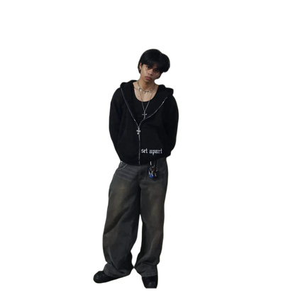 SET APART ZIP UP