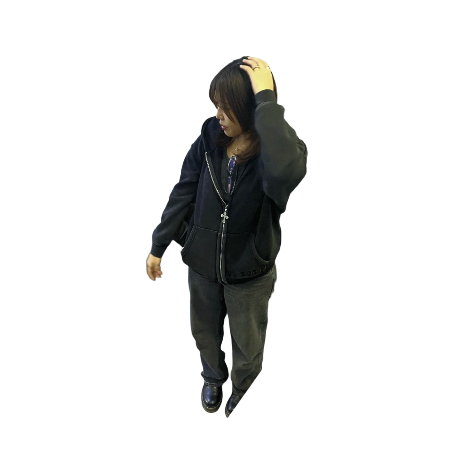 SET APART ZIP UP