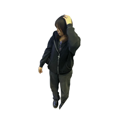 SET APART ZIP UP
